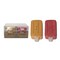 Transpac Dolomite Double Sticks Popsicles Salt and Pepper Set of 2 Multicolored for Spring Serving and Entertaining